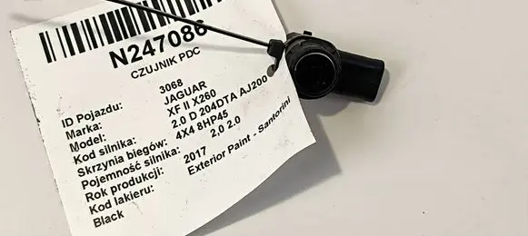 Jaguar XF X260 Parking PDC control unit/module 9G92-15K859-DA
