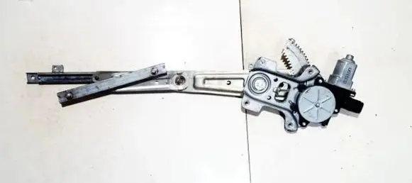 Mitsubishi Lancer X Sliding door window regulator with motor
