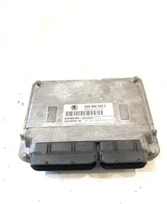 Skoda Fabia Mk2 (5J) Engine control unit/module 03D906033C 5WP4029203