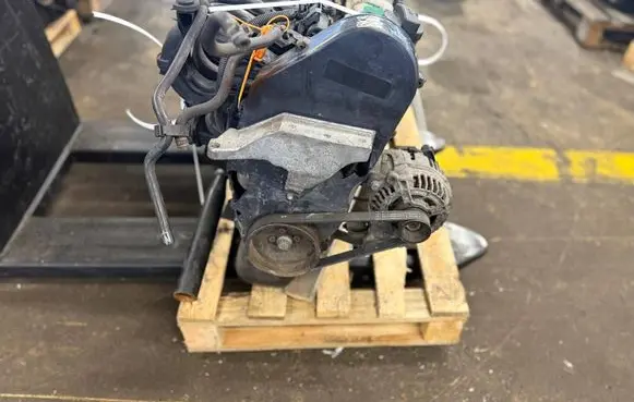 Volkswagen Fox Engine swap BKR