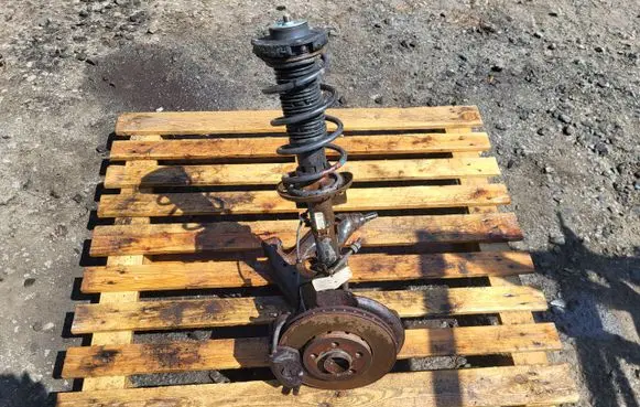 Skoda Fabia Mk1 (6Y) Front shock absorber with coil spring 6Q0413031BH