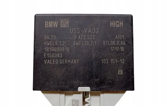 BMW 5 G30 G31 Parking PDC control unit/module 79439966