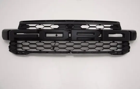 Front bumper upper radiator grill
