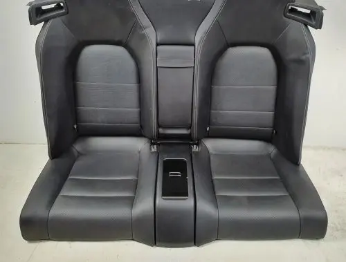 Mercedes-Benz E C207 W207 Rear seat 