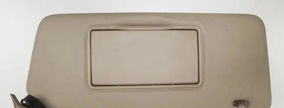 Volvo S90, V90 Sun visor