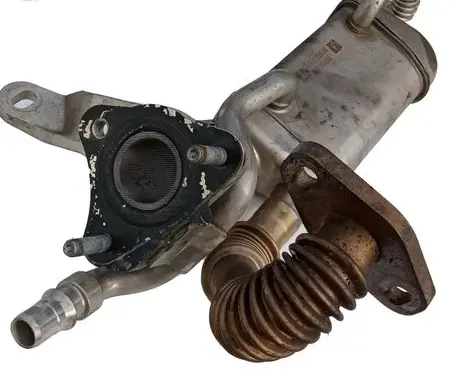 Renault Kangoo I EGR valve cooler bracket 147350364R
