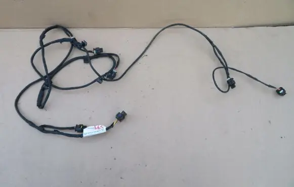 Mercedes-Benz GLE (W166 - C292) Front door wiring loom/harness boot A1664402737