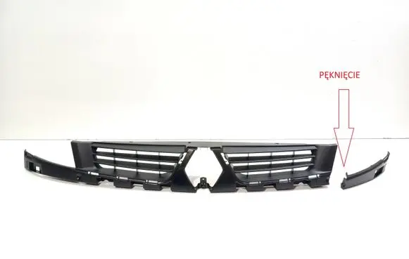 Renault Kangoo I Front grill 606105-1 7701062877