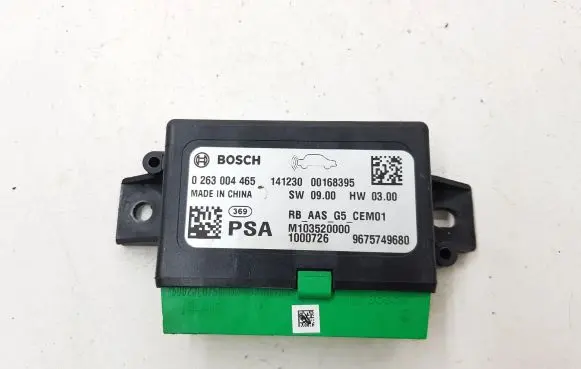 Peugeot 2008 I Parking PDC control unit/module 9675749680 0263004465