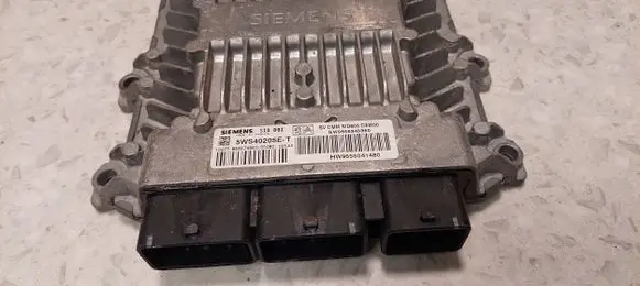 Peugeot 407 Engine control unit/module 5WS40205ET 965504148