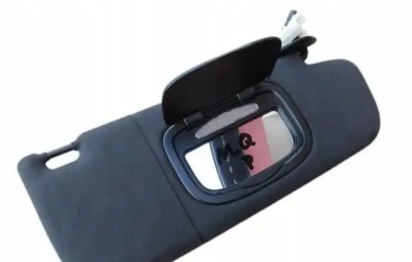 Maserati Ghibli Sun visor