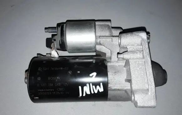BMW 1 F20 F21 Starter motor 7616698