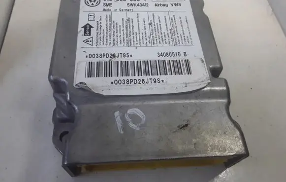Skoda Octavia Mk2 (1Z) Airbag control unit/module 1K0909605T 5WK43412