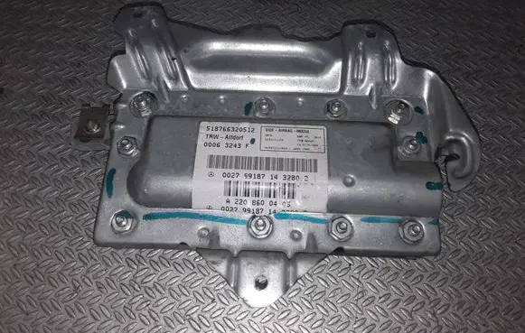 Mercedes-Benz S W220 Rear door airbag A2208600405