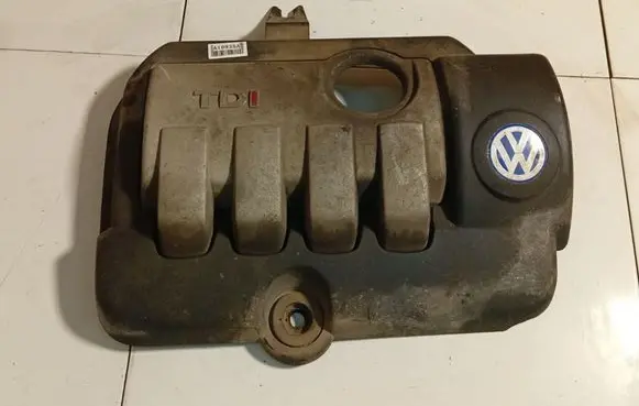 Volkswagen Sharan Engine cover (trim) 7M3103925C