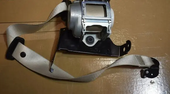 Mercedes-Benz GLS X167 Front seatbelt A1678600401 A1678681800