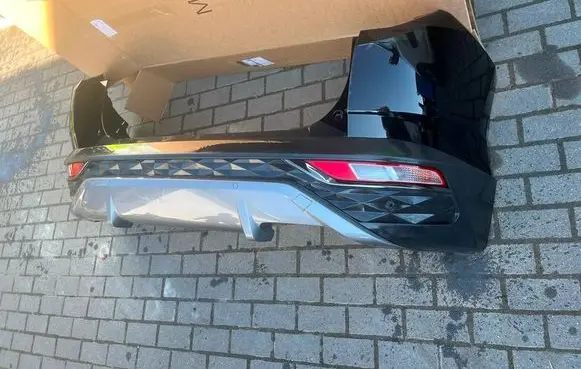Hyundai Tucson IV NX4 Rear bumper 