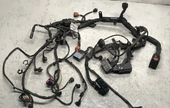 Opel Astra J Engine installation wiring loom 13427055 55574293 55583475