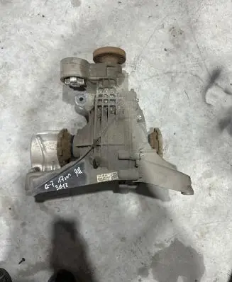 Audi Q7 4M Rear differential 0D2500043 20436 240517W