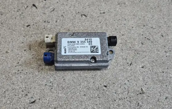 BMW X4M F98 USB control unit 9355549