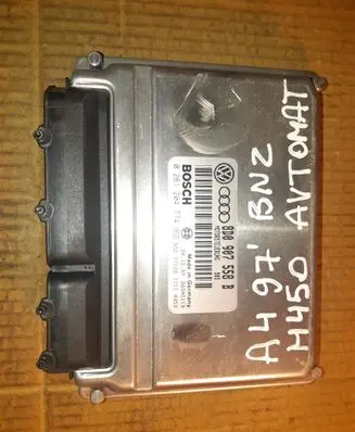 Audi A4 S4 B5 8D Engine control unit/module 8D0907558B D03 0261204774