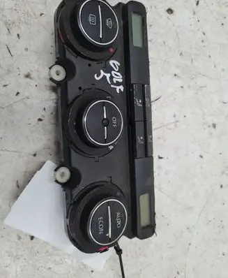 Volkswagen Golf V Climate control unit