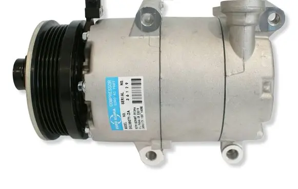 Volvo C30 Air conditioning (A/C) compressor (pump) BV6N19D629AC BV6N19D629AD
