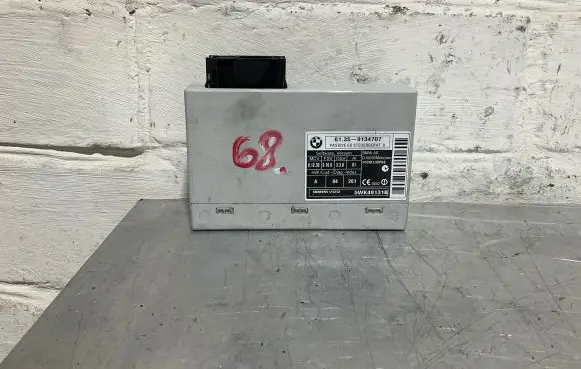 Keyless (KESSY) go control unit/module