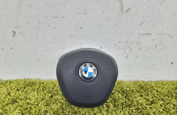 BMW 5 F10 F11 Steering wheel airbag cover 3087897