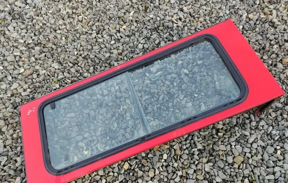 Rover Land Rover Rear windscreen/windshield window 
