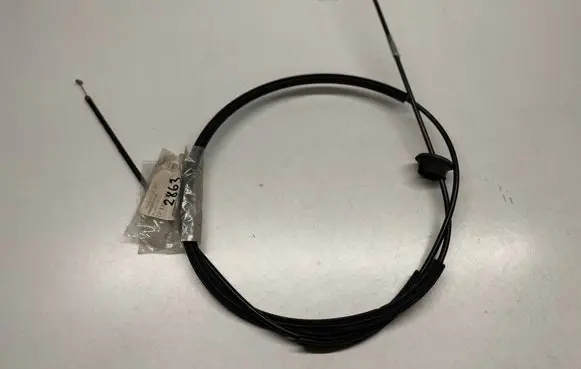 Audi A3 S3 8V Engine bonnet/hood lock release cable 8V1823535 8V1823535B