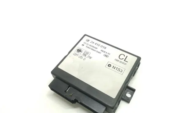 Opel Zafira A Comfort/convenience module 24410018