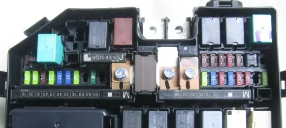 Honda CR-V Fuse box set