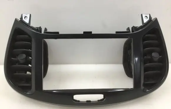 Nissan Juke I F15 Dashboard side air vent grill/cover trim 682601KE0A