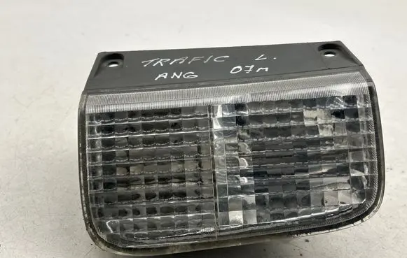 Rear fog light