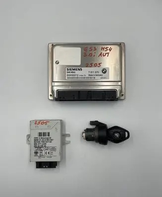 BMW X5 E53 Engine control unit/module ECU 7511570 5WK90012 DMEMS43