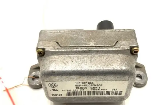 Audi A3 S3 8L ESP acceleration yaw rate sensor 1J0907655