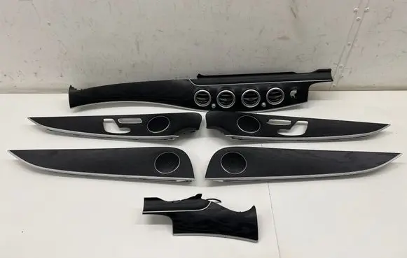 Mercedes-Benz E W213 Interior decorative trim set A2136800401 A2136809600 A2137275400