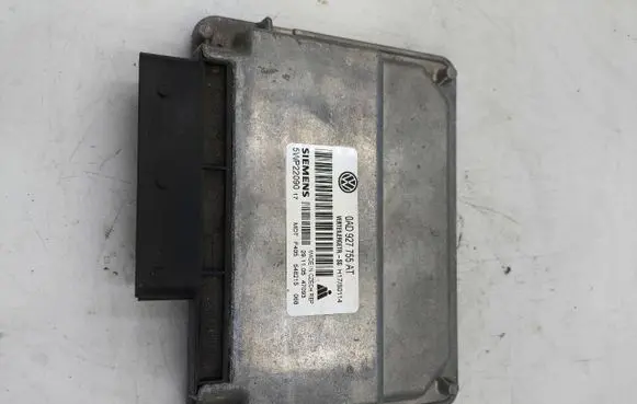 Volkswagen Touareg I Gearbox control unit/module 0AD927755AT 5WP22090
