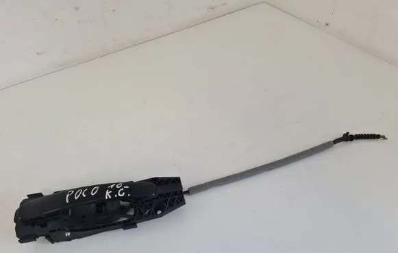 Volkswagen Cross Polo Rear door exterior handle