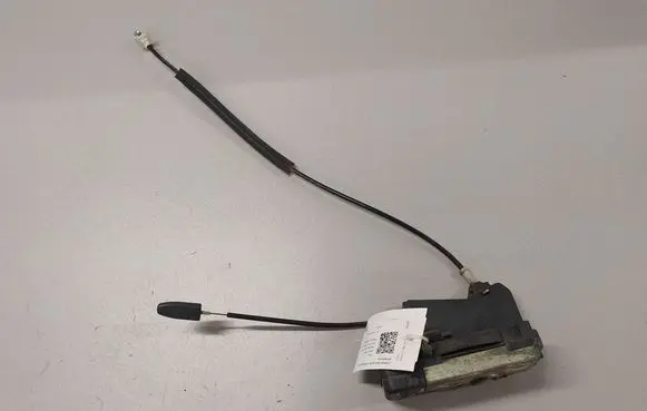 Opel Astra G Front door lock 90561154