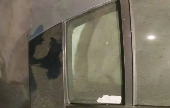 Chrysler Sebring (ST-22 - JR) Rear vent window glass 
