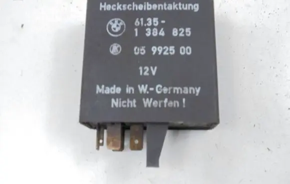 BMW 5 E34 Other relay