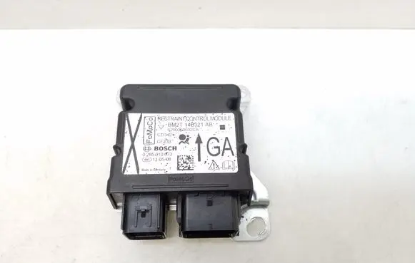 Ford S-MAX Airbag control unit/module BM2T14B321AB 0285010673