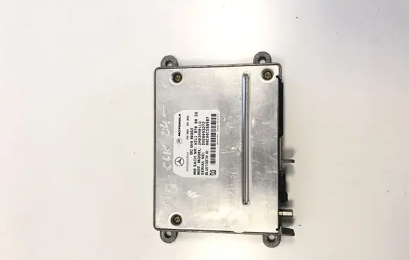 Mercedes-Benz CLK A209 C209 Bluetooth control unit module A2118700026
