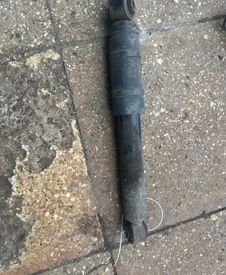 Opel Zafira B Rear shock absorber/damper