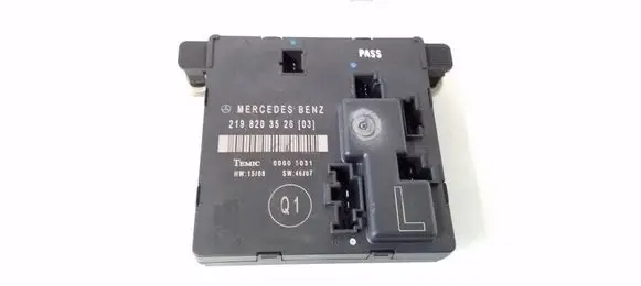 Mercedes-Benz CLS C219 Door control unit/module 2198203526