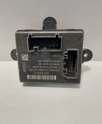 Volvo S60 Door control unit/module 31343146 AV6N14C235BB AV6N14C064AE