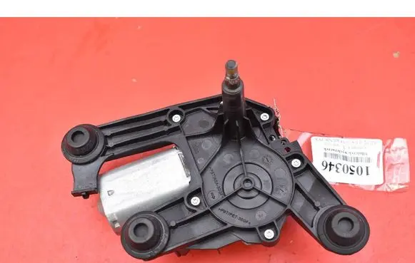 Citroen C3 Rear window wiper motor 9683382380