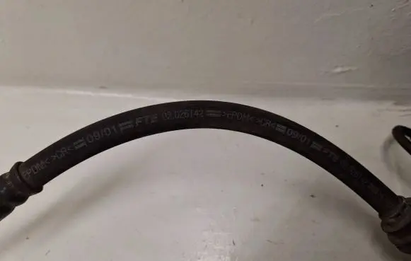 Skoda Fabia Mk3 (NJ) Clutch pipe/line 02026T42